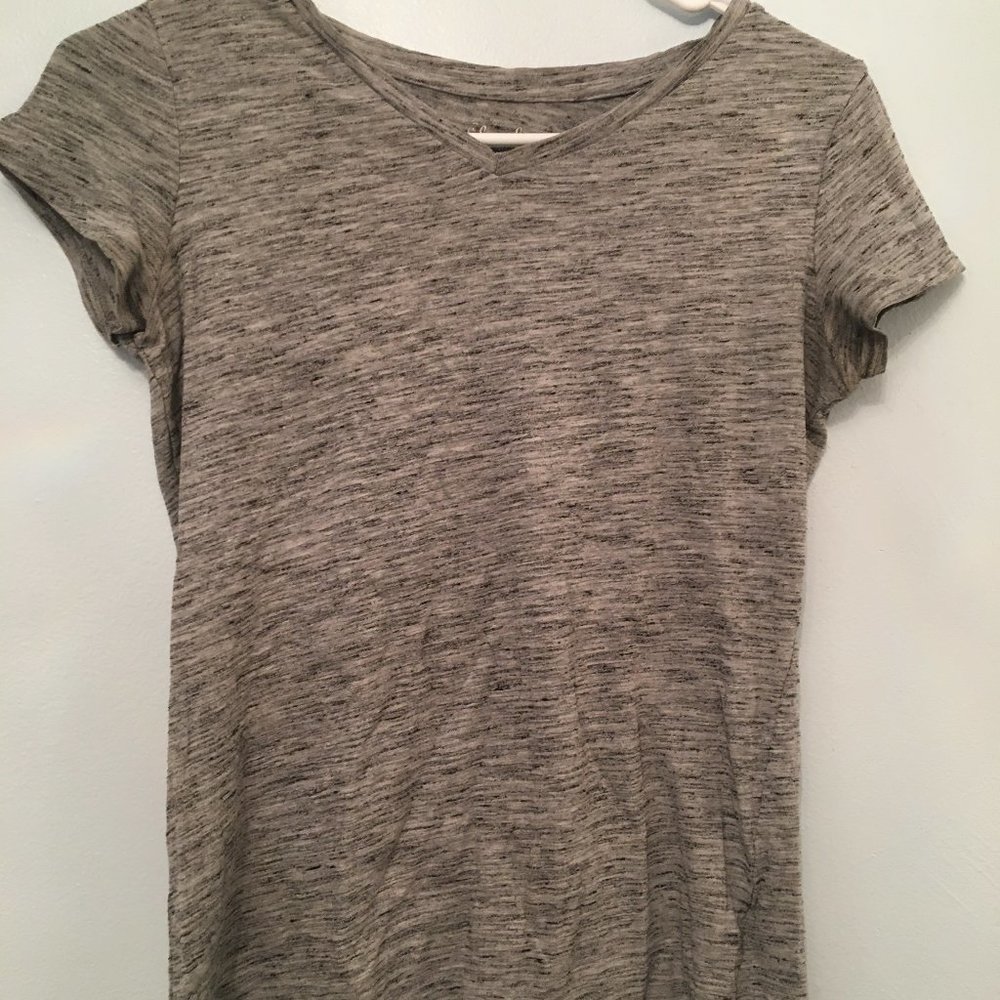 Cherokee Girls 10/12 Gray Top